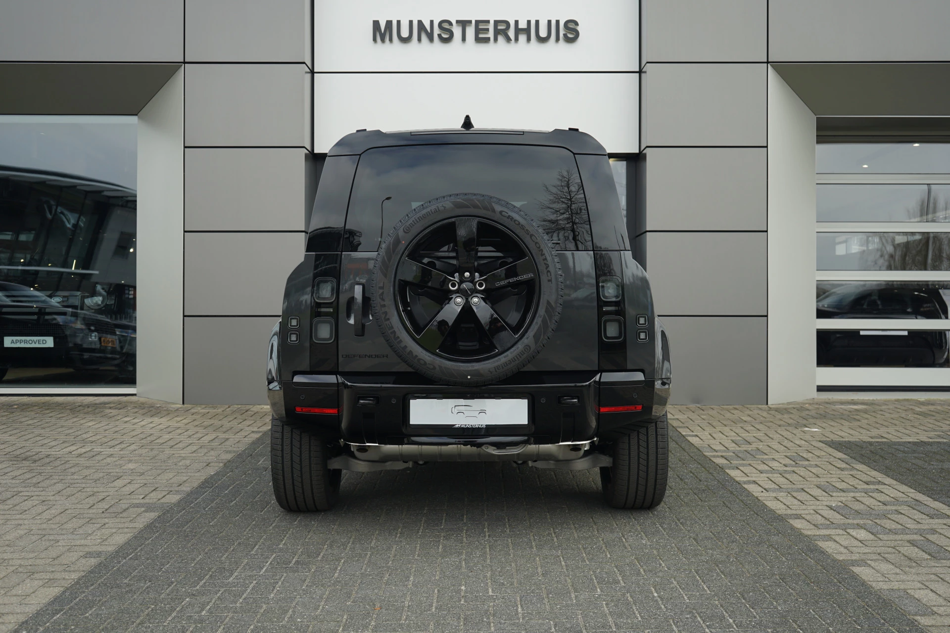 Hoofdafbeelding Land Rover Defender