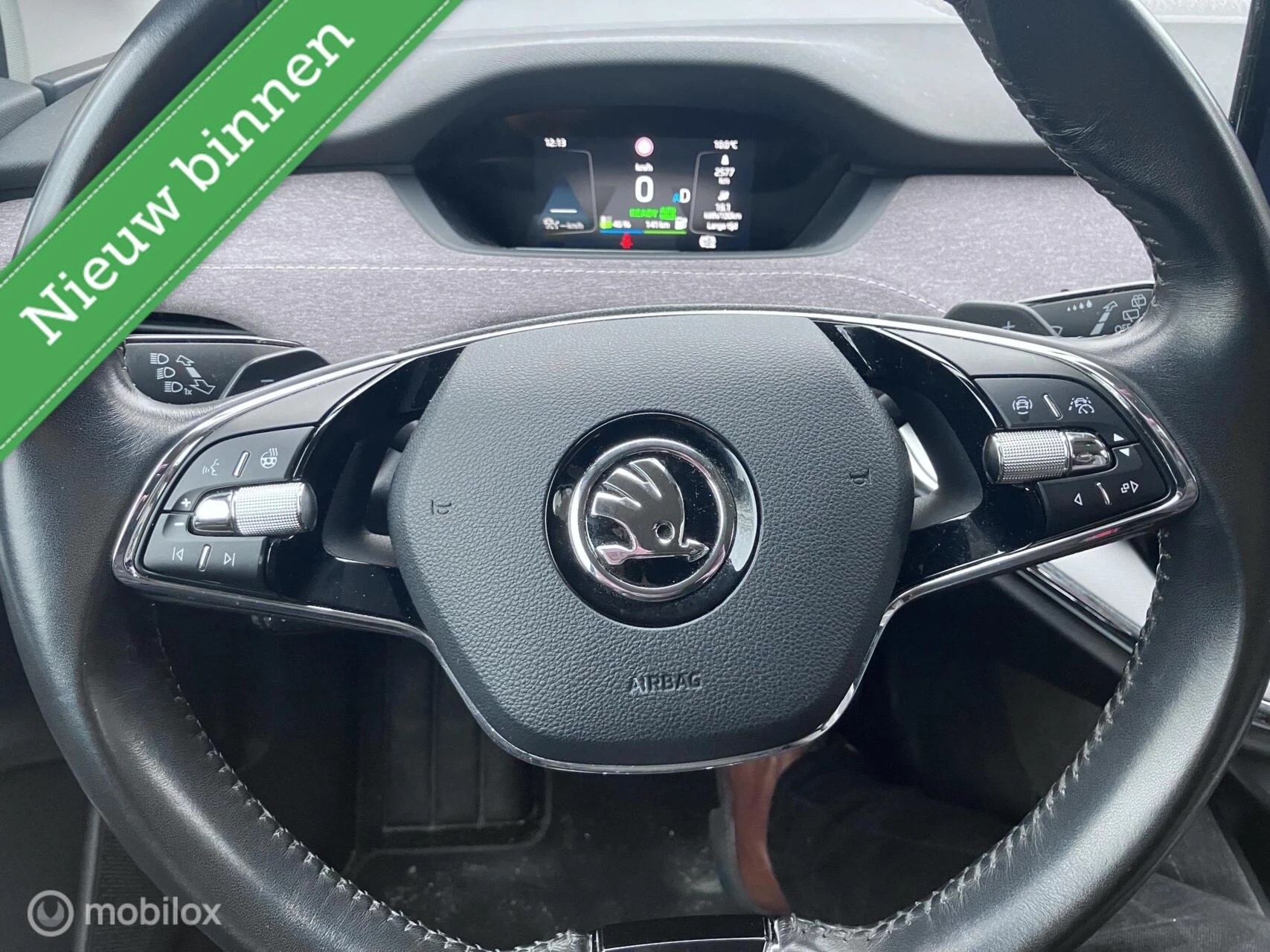 Hoofdafbeelding Škoda Enyaq iV