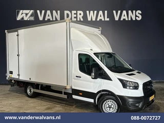 Ford Transit 2.0 TDCI 130pk Bakwagen 232cm Hoog Laadklep Zijdeur Euro6 Airco | Lat om Lat betimmering Bijrijdersbank
