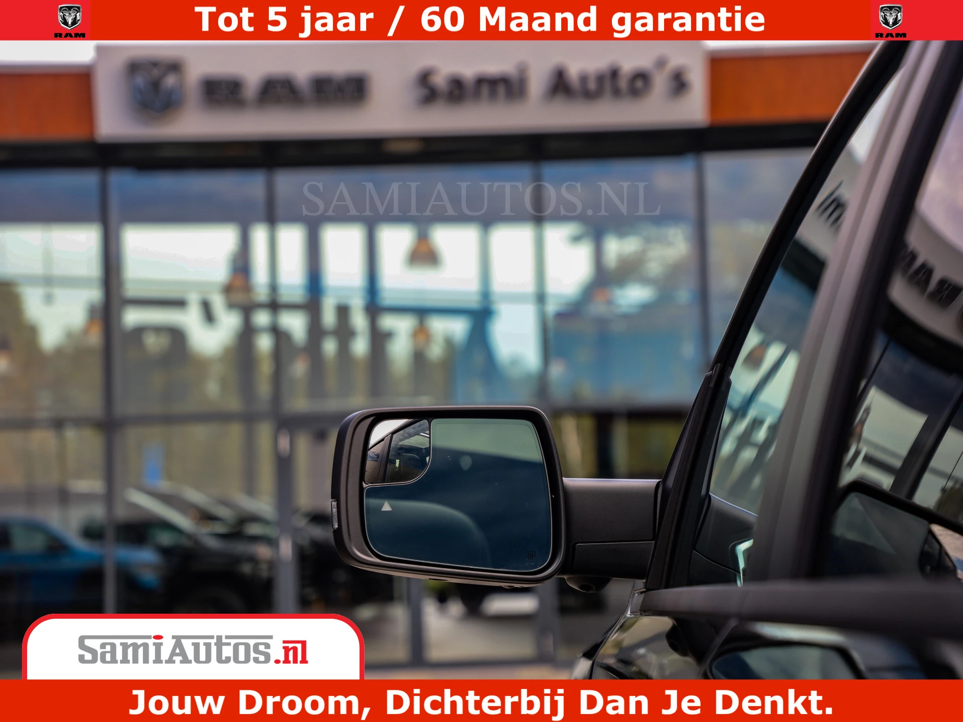 Hoofdafbeelding Dodge Ram 1500