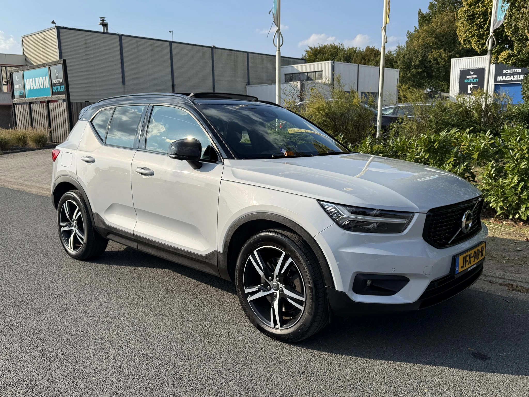 Hoofdafbeelding Volvo XC40