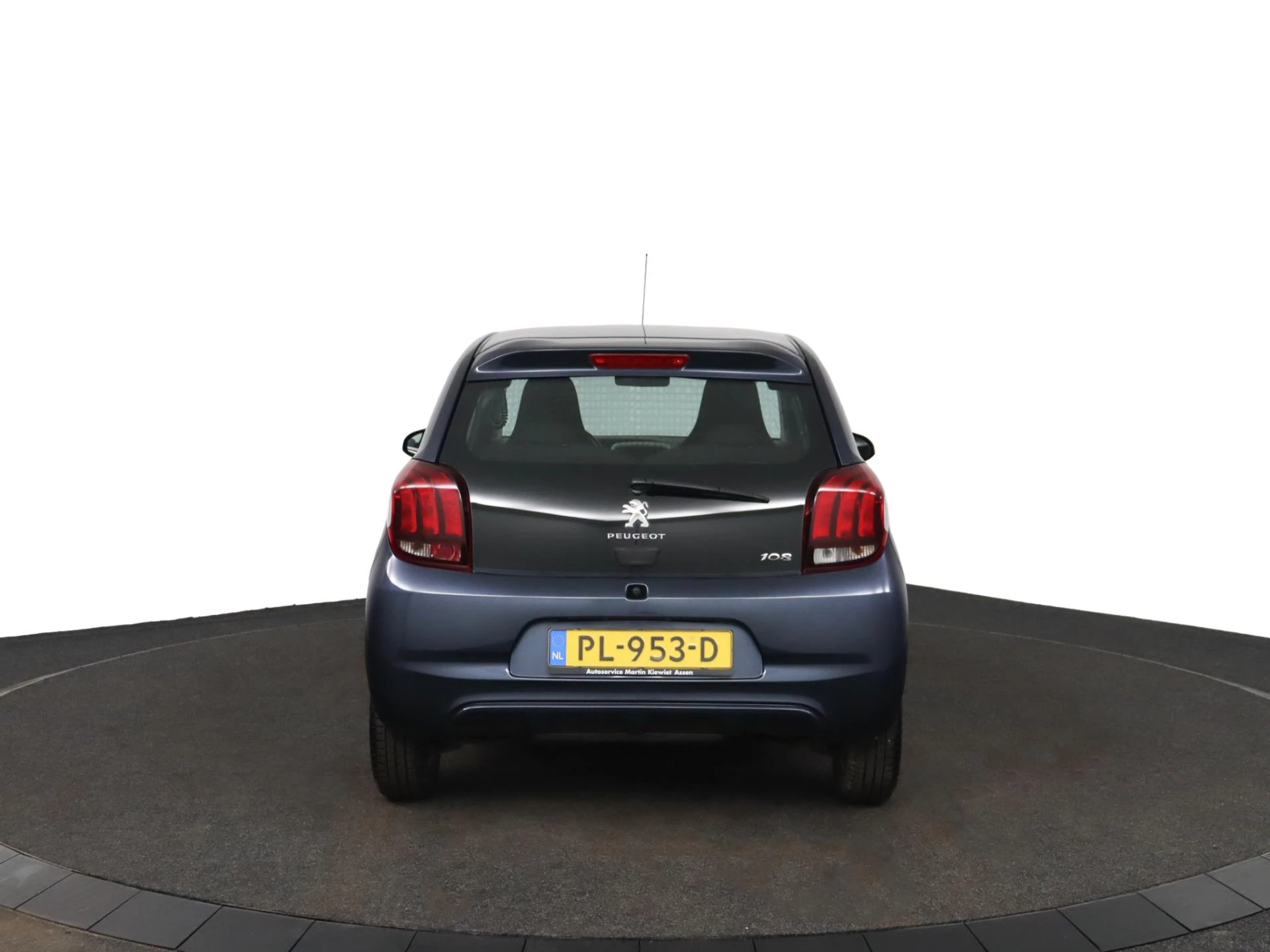 Hoofdafbeelding Peugeot 108