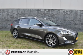 Ford Focus Wagon 1.0 EcoBoost Titanium Business Automaat Trekhaak Navigatie stuur/voorruit verwarming