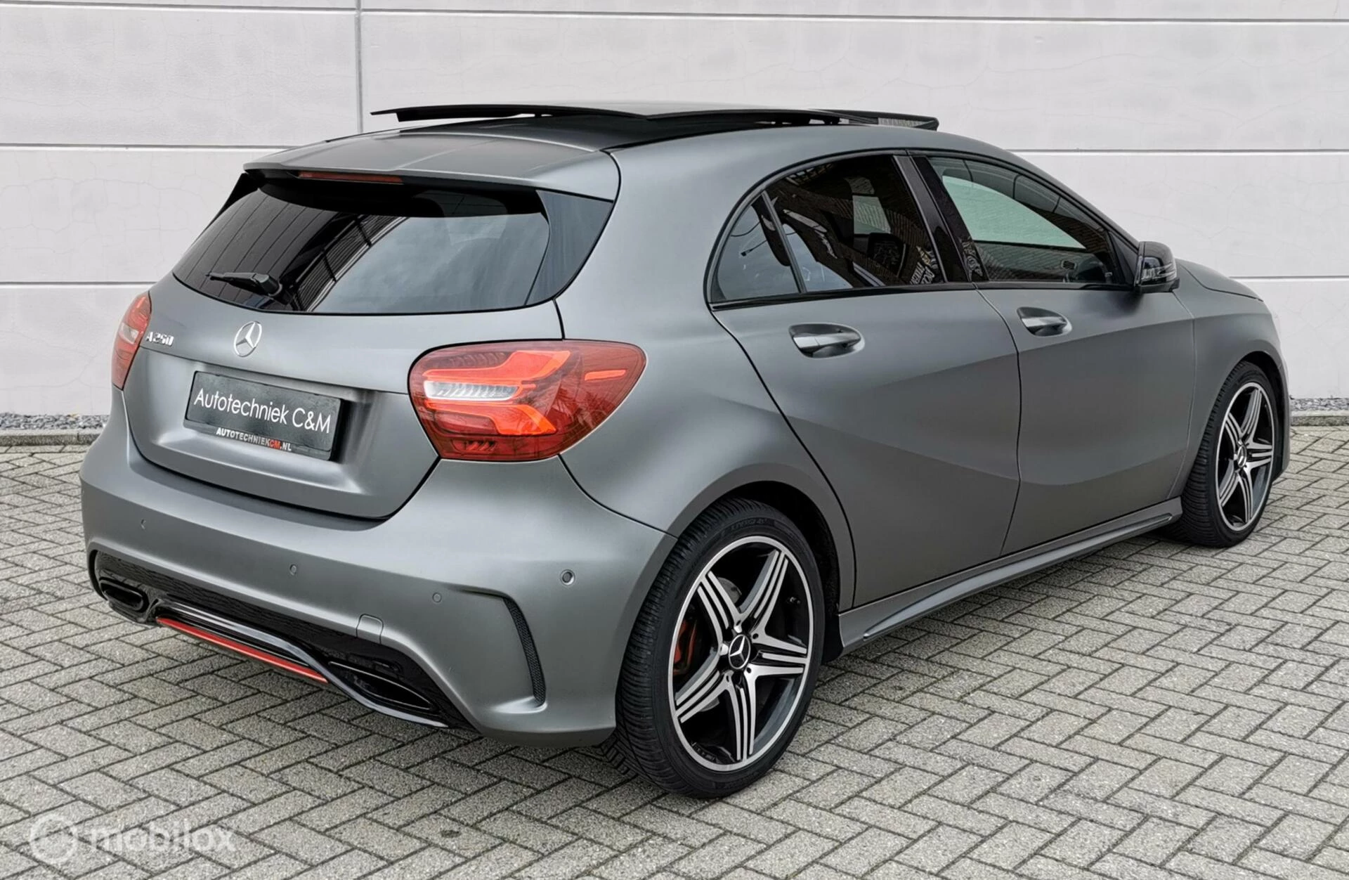 Hoofdafbeelding Mercedes-Benz A-Klasse
