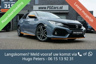 Hoofdafbeelding Honda Civic Honda Civic 1.0 i-VTEC Elegance Sport Orange Edition