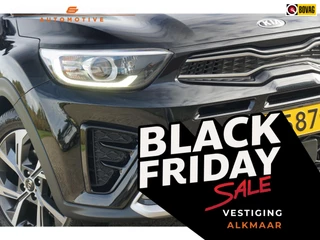 Kia Stonic 1.0 T-GDi MHEV GT-Line Automaat - Aurora Black Pearl - Topstaat