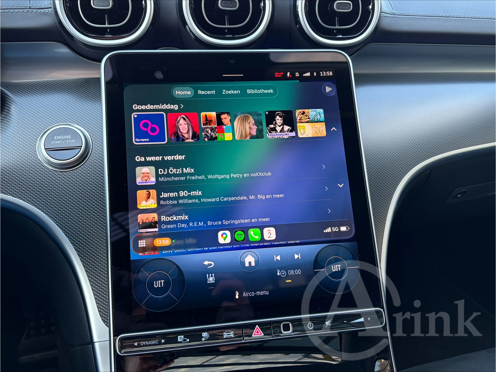 Hoofdafbeelding Mercedes-Benz C-Klasse