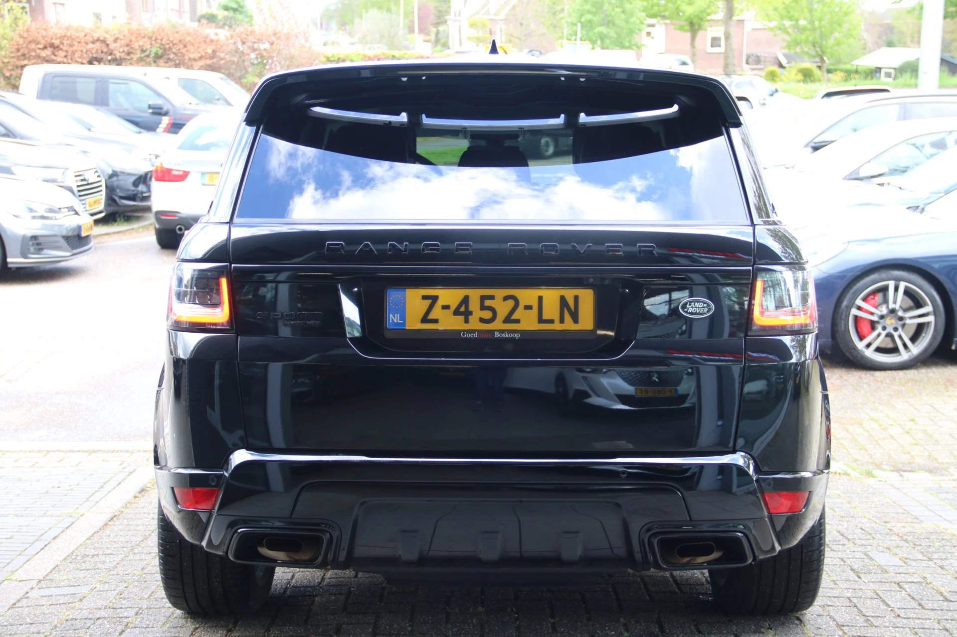 Hoofdafbeelding Land Rover Range Rover Sport