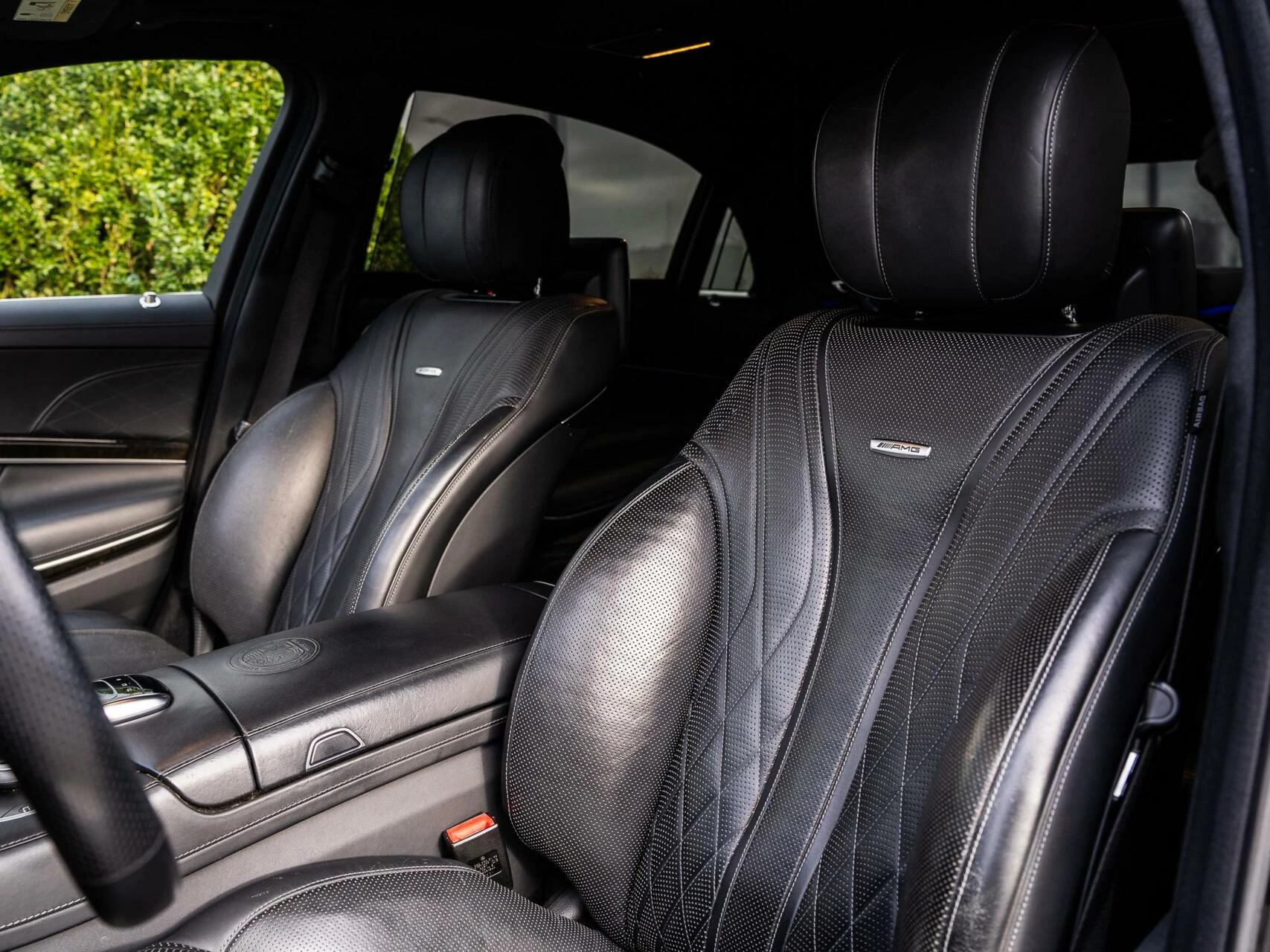 Hoofdafbeelding Mercedes-Benz S-Klasse