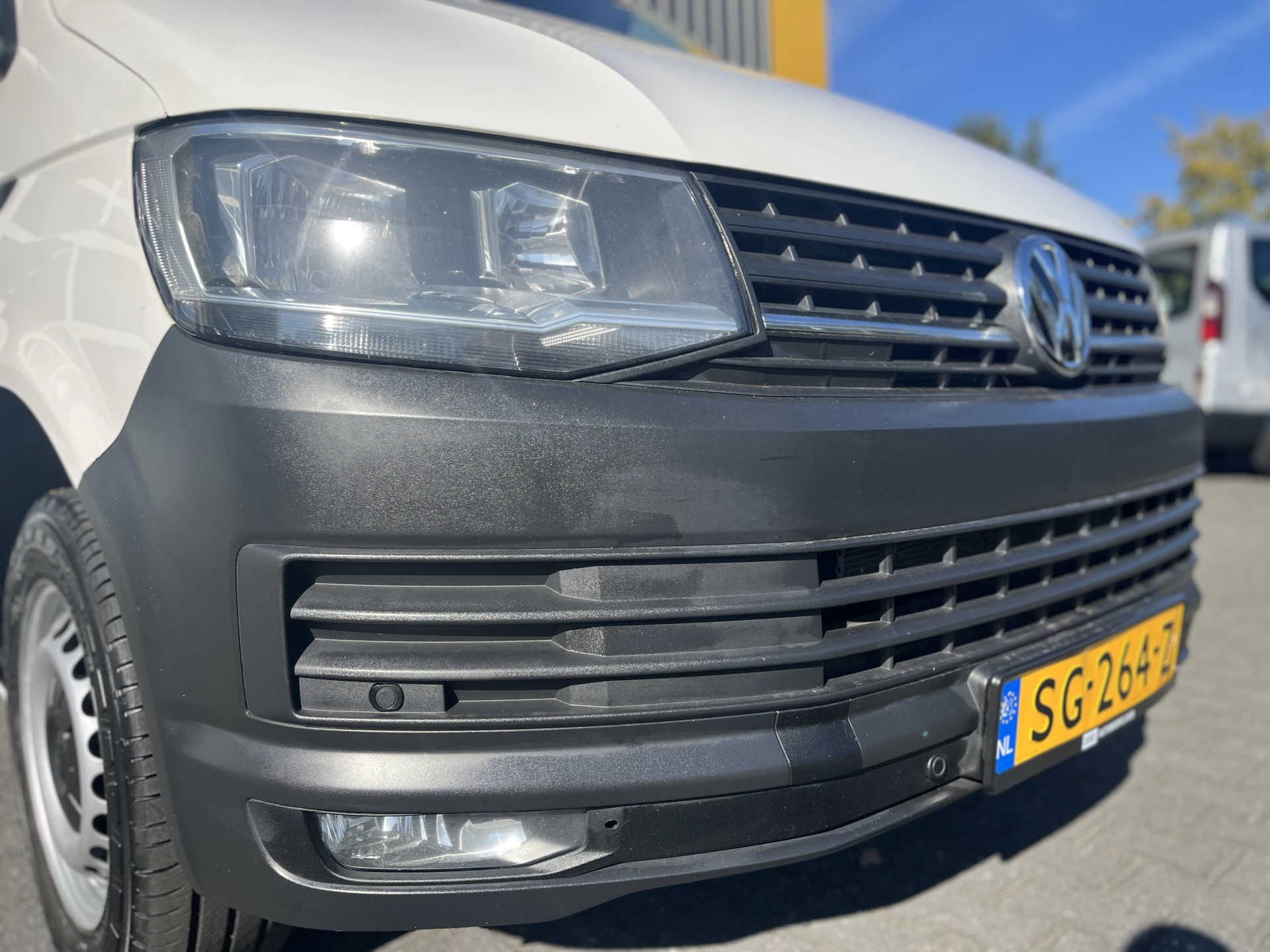 Hoofdafbeelding Volkswagen Transporter
