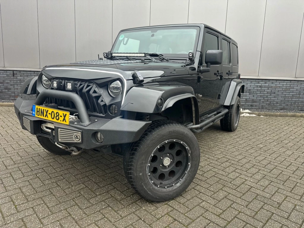 Hoofdafbeelding Jeep Wrangler