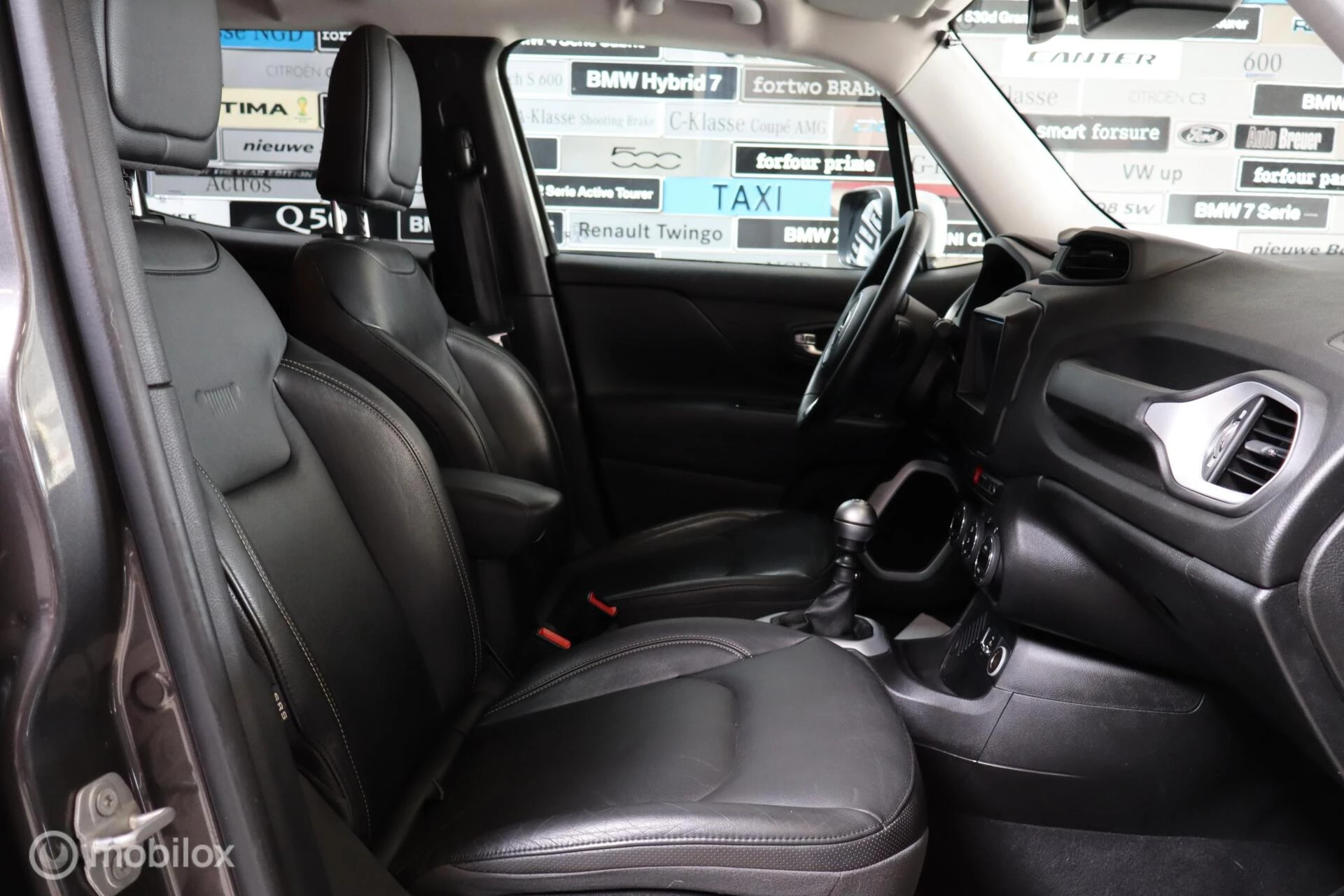 Hoofdafbeelding Jeep Renegade