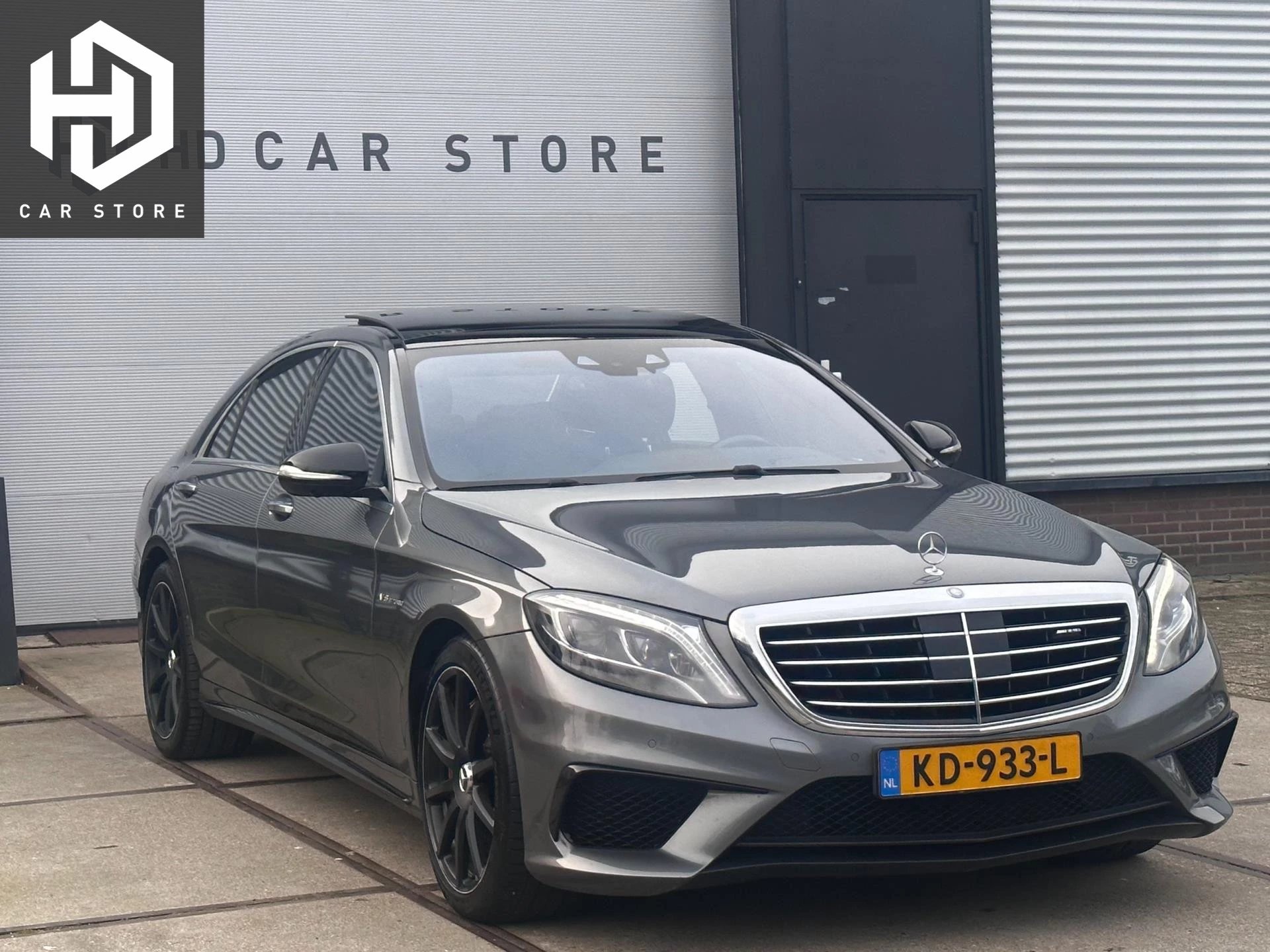 Hoofdafbeelding Mercedes-Benz S-Klasse