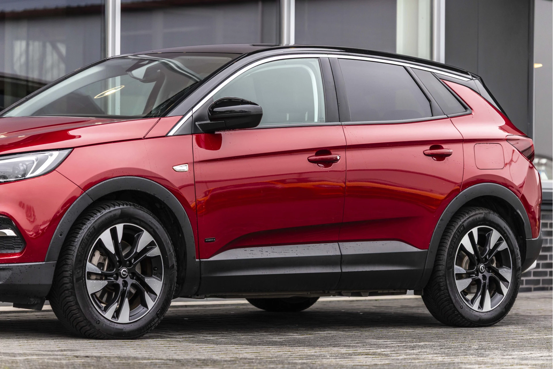 Hoofdafbeelding Opel Grandland X