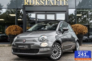 Hoofdafbeelding Fiat 500C Fiat 500C 0.9 TwinAir Turbo Lounge|CABRIO|AIRCO|LED|CARPLAY