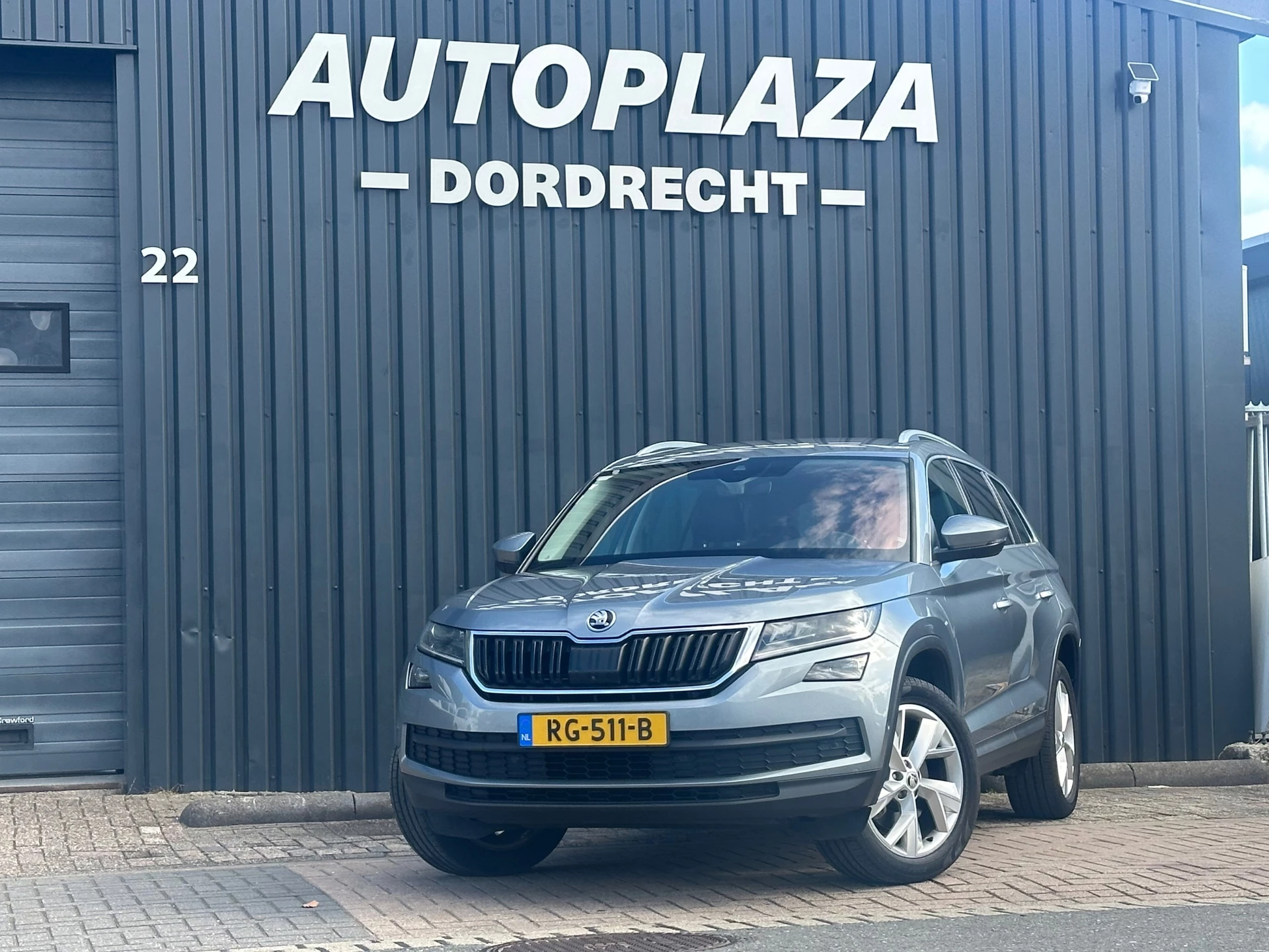 Hoofdafbeelding Škoda Kodiaq