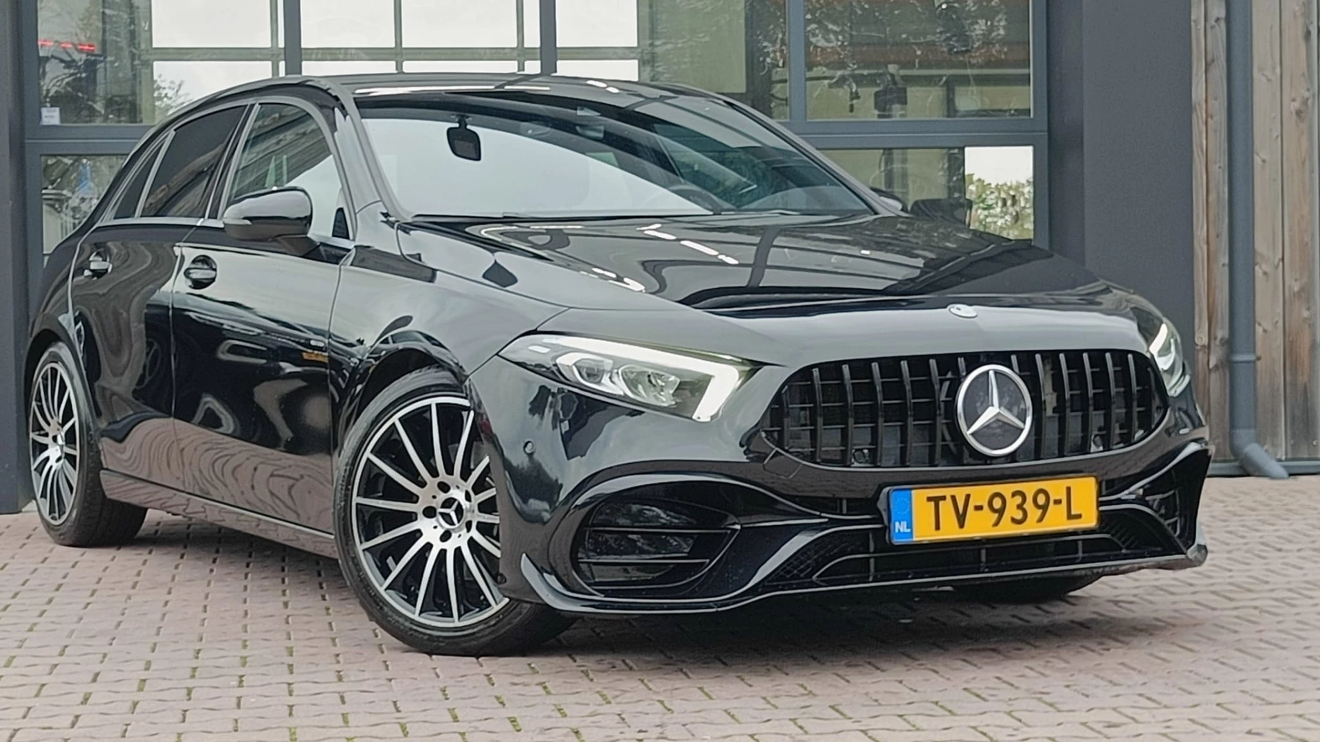 Hoofdafbeelding Mercedes-Benz A-Klasse