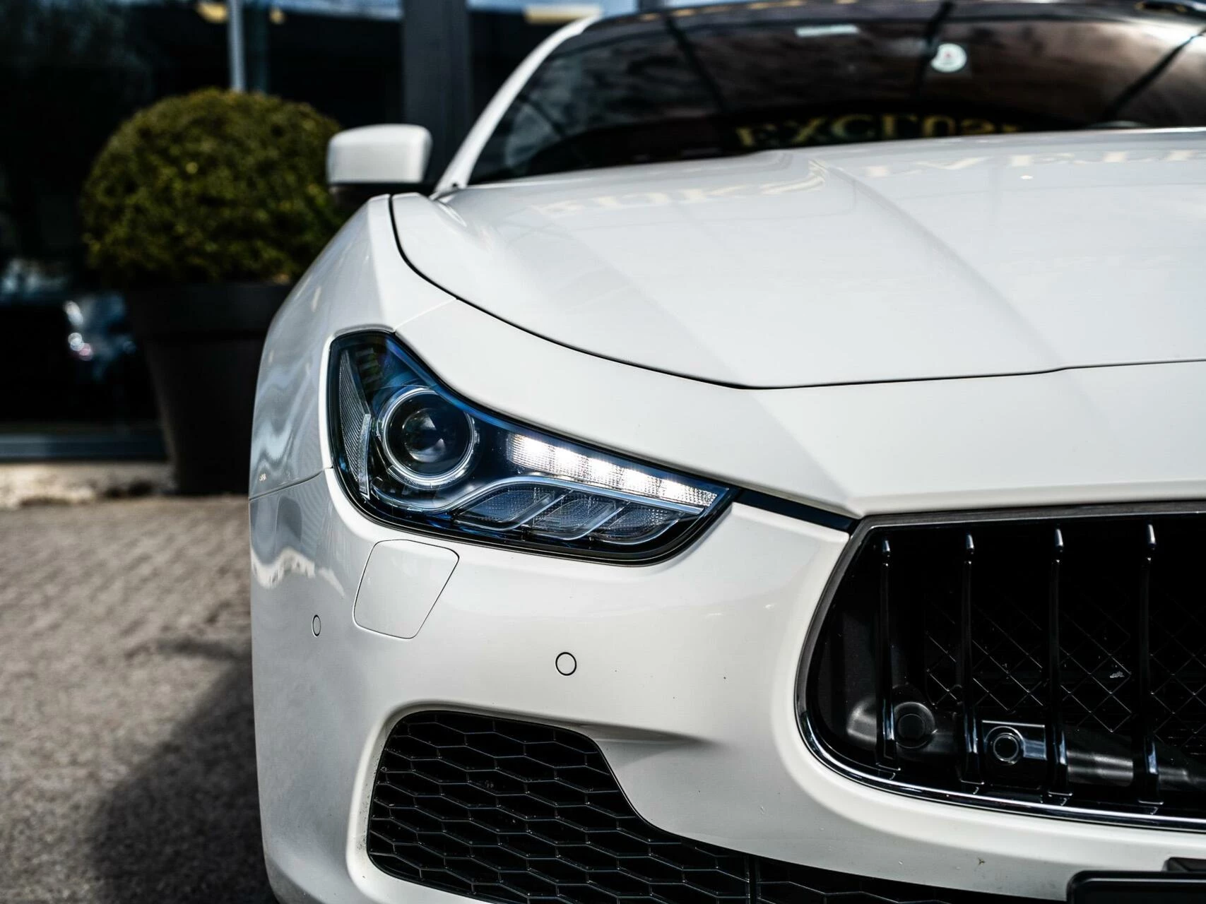 Hoofdafbeelding Maserati Ghibli