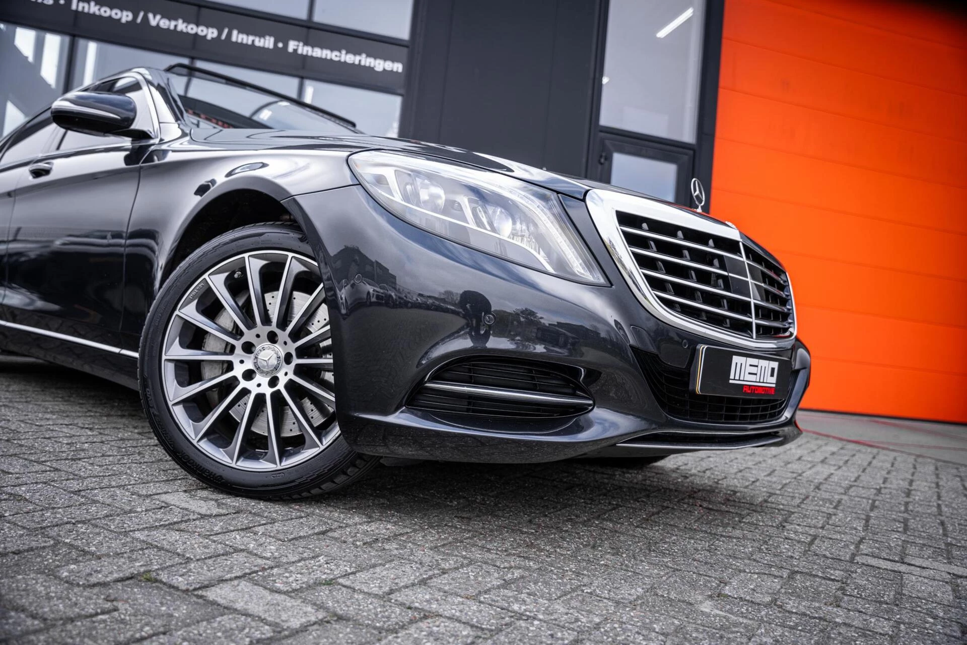 Hoofdafbeelding Mercedes-Benz S-Klasse