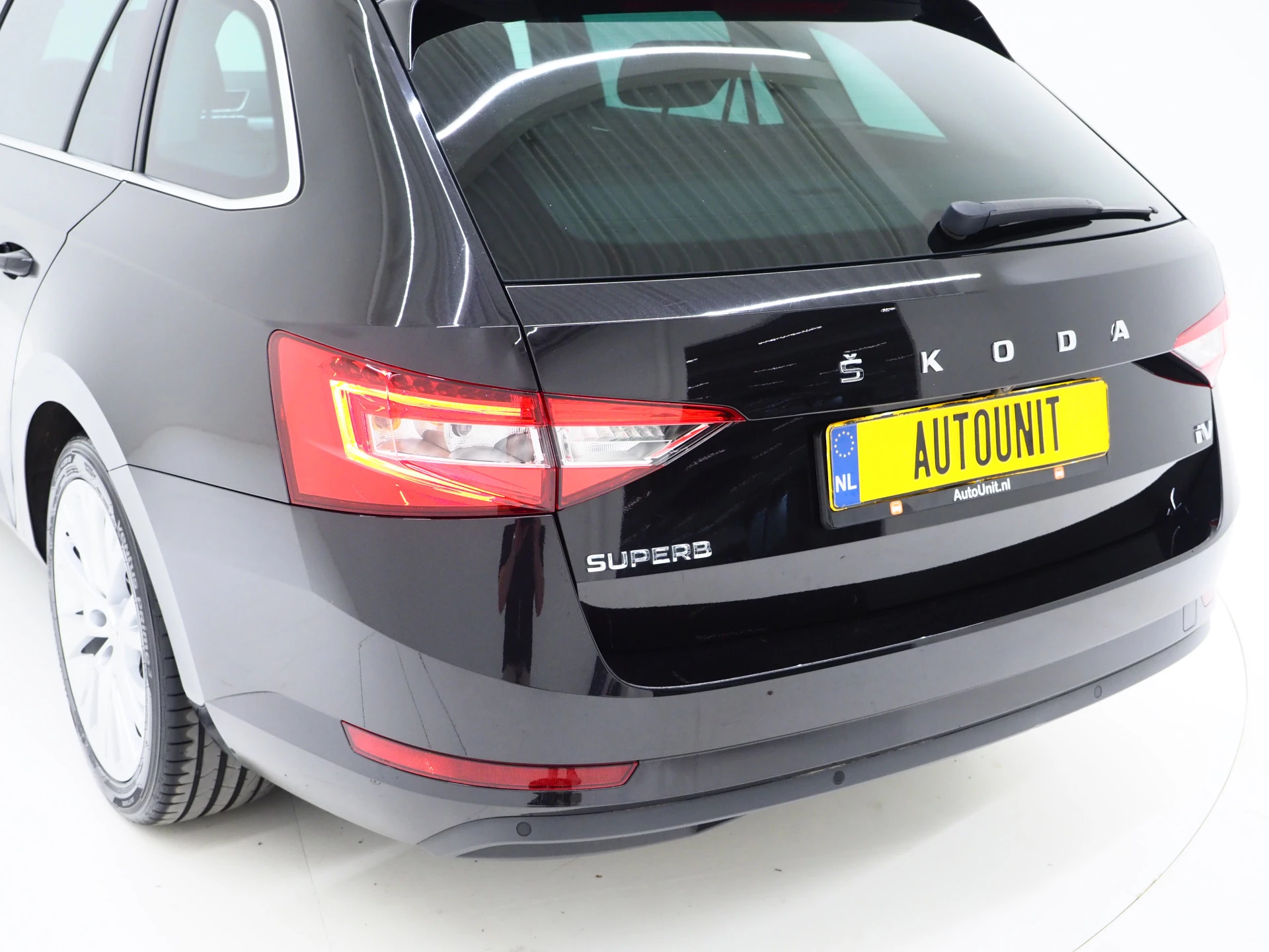 Hoofdafbeelding Škoda Superb