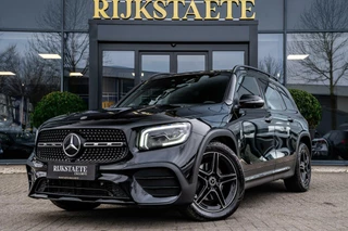 Hoofdafbeelding Mercedes-Benz GLB Mercedes GLB-klasse 200d AMG|PANO|360°|BURMESTER|MASSAGE|19'