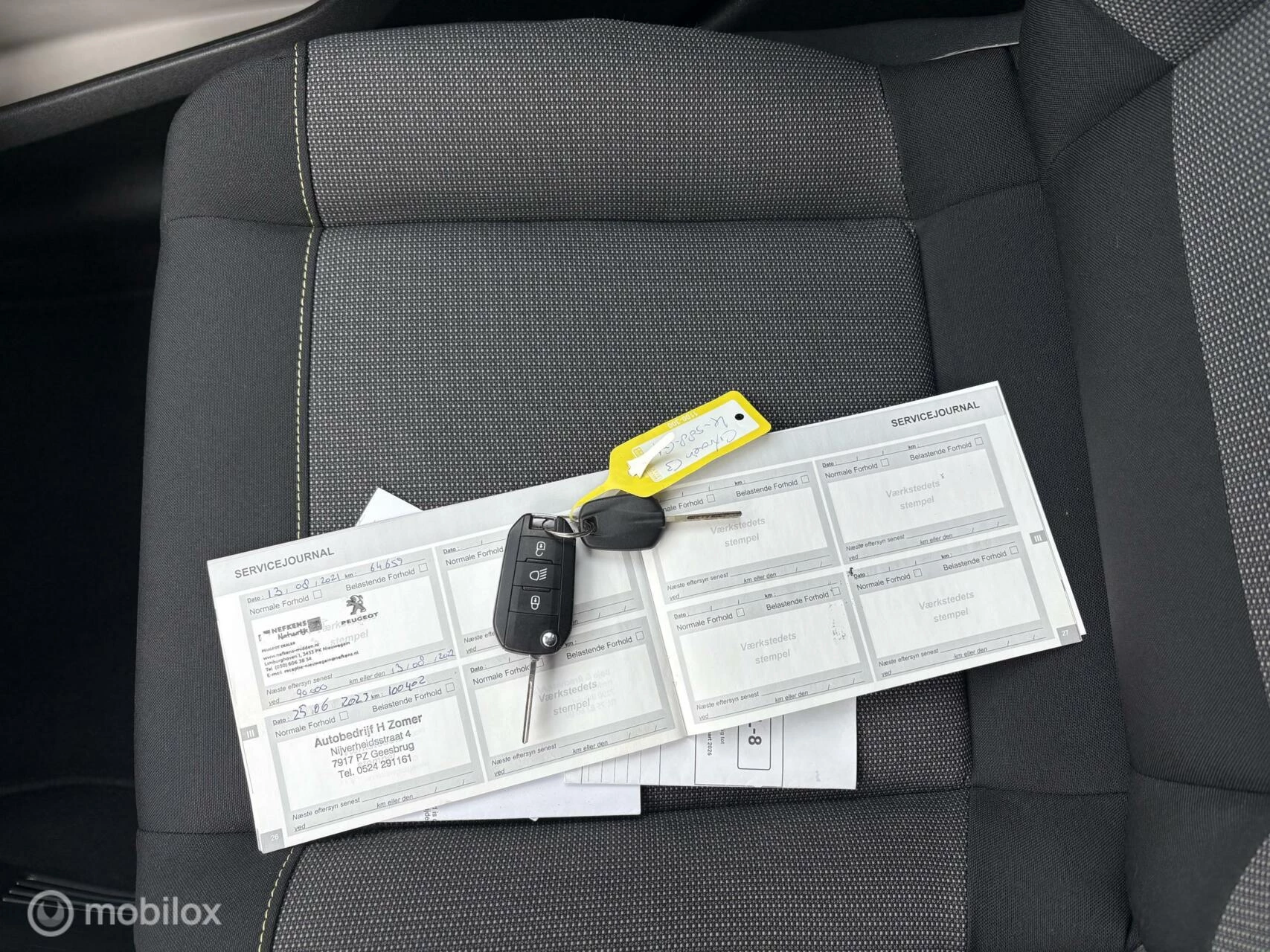 Hoofdafbeelding Citroën C3