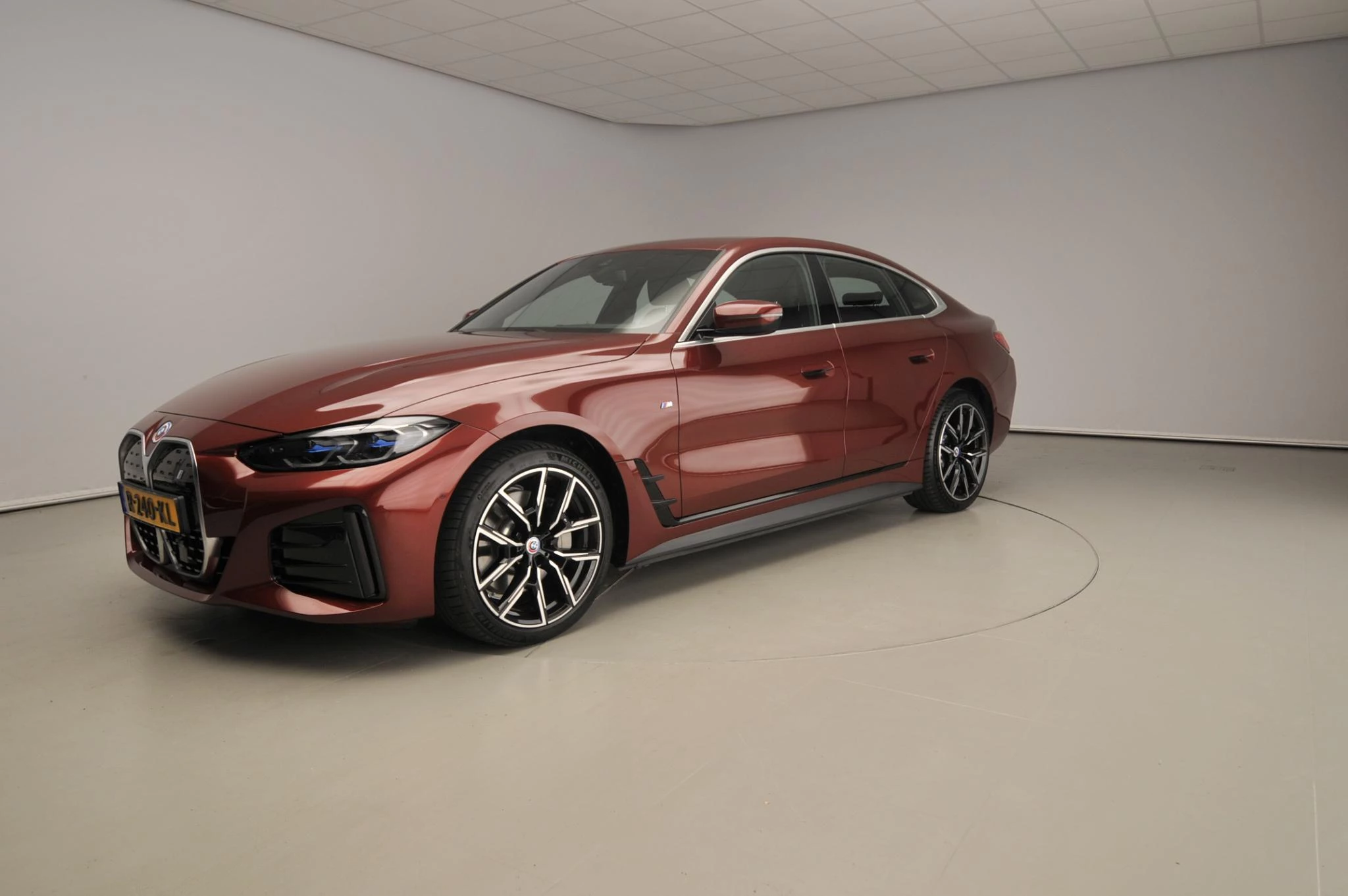 Hoofdafbeelding BMW i4