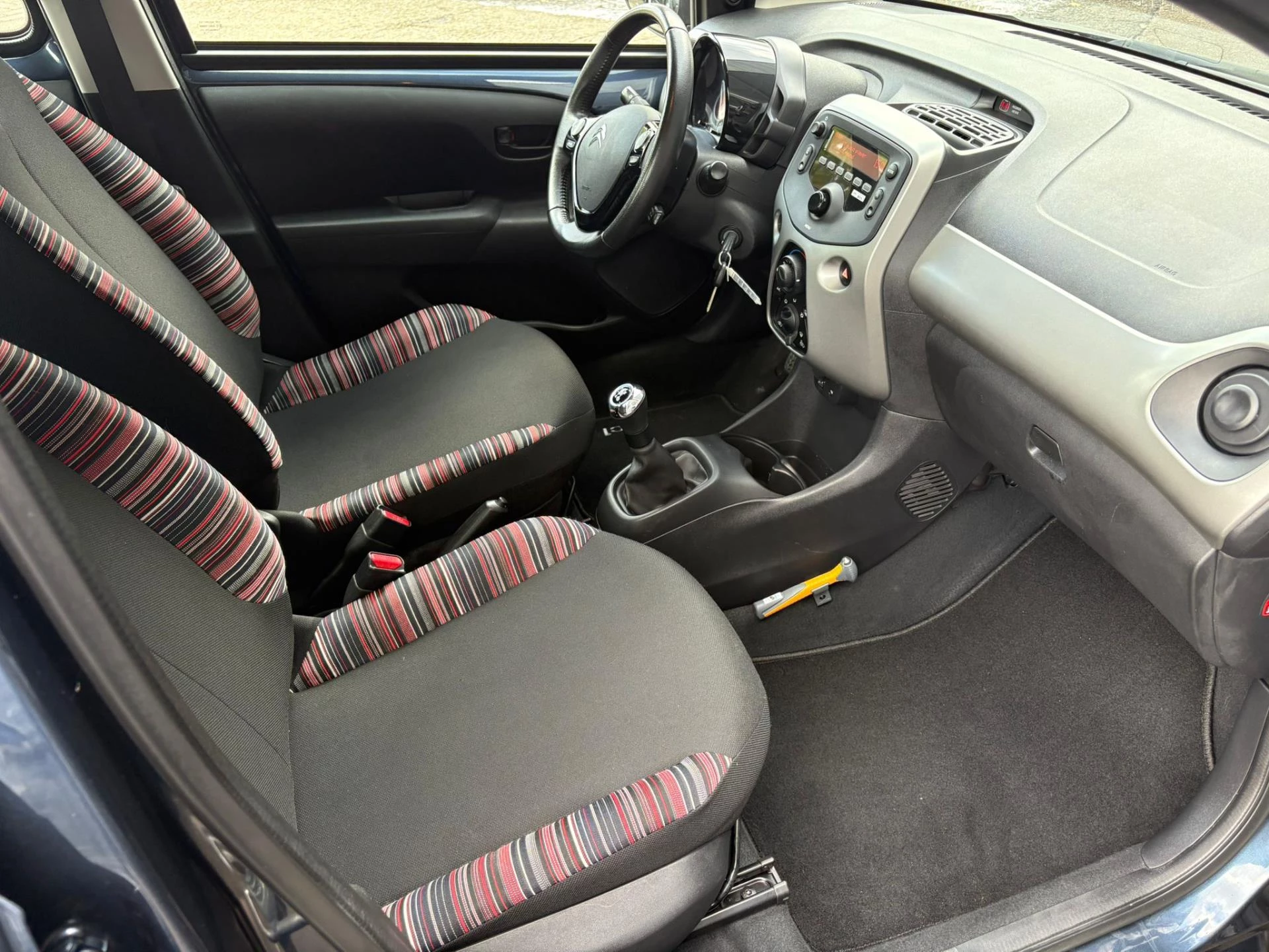 Hoofdafbeelding Citroën C1