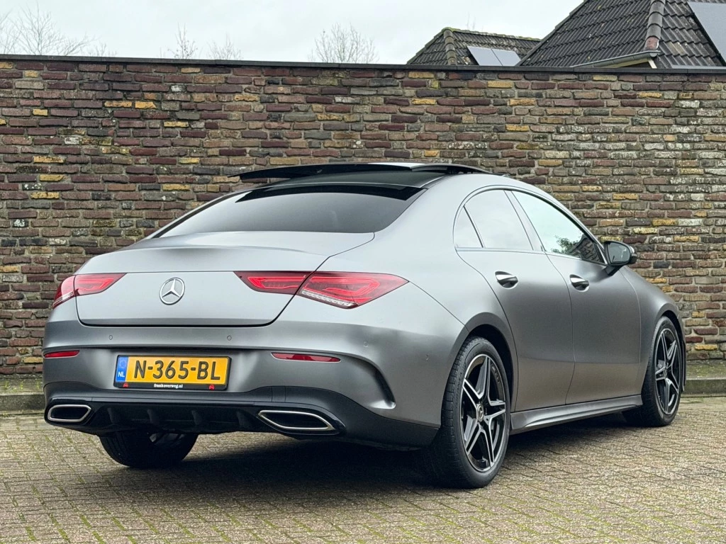 Hoofdafbeelding Mercedes-Benz CLA