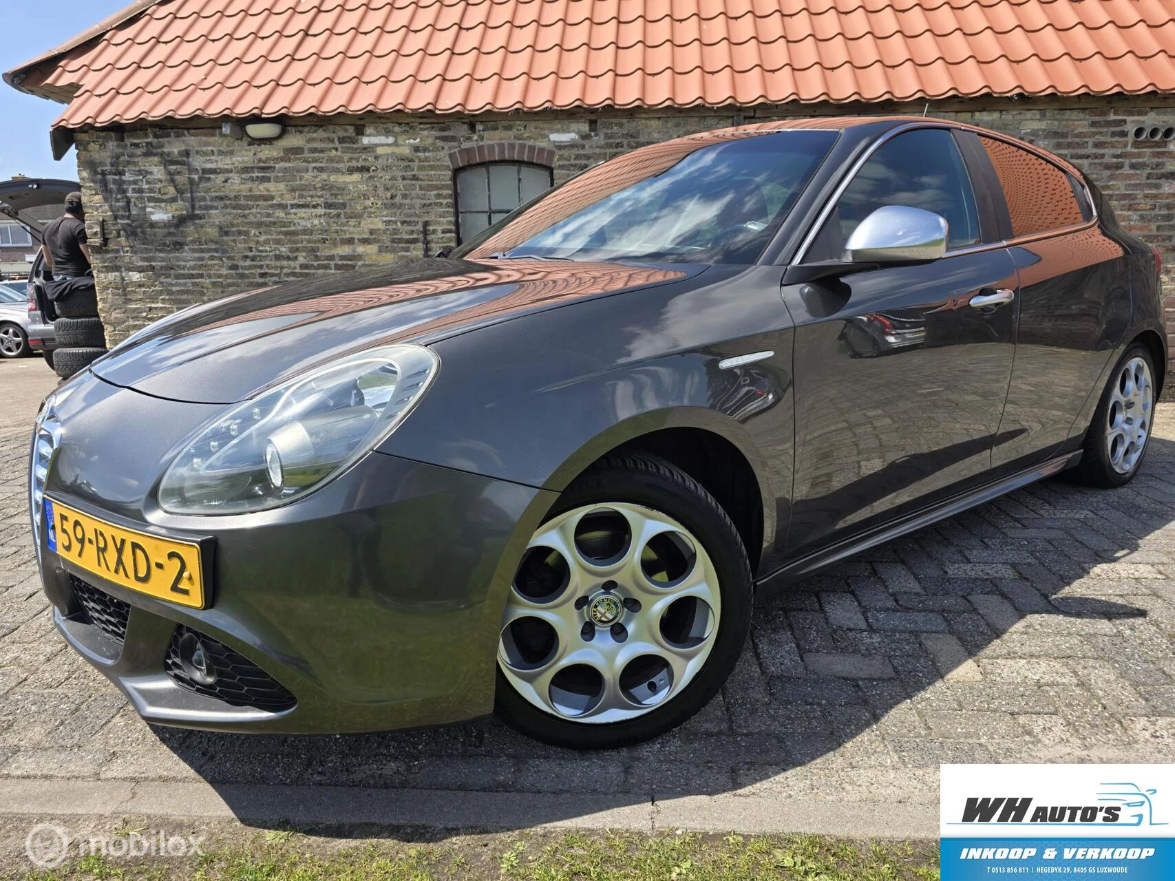 Hoofdafbeelding Alfa Romeo Giulietta