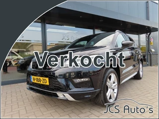 Hoofdafbeelding SEAT Ateca SEAT Ateca 1.5 TSI FR Business Intense Aut. Navi Trekhaak 2020