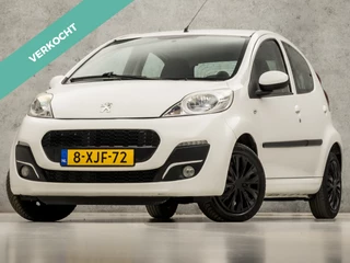 Peugeot 107 1.0 Sport (5 DEURS, NAP, AIRCO, SPORTSTOELEN, ELEK RAMEN, TOERENTELLER, NIEUWSTAAT)