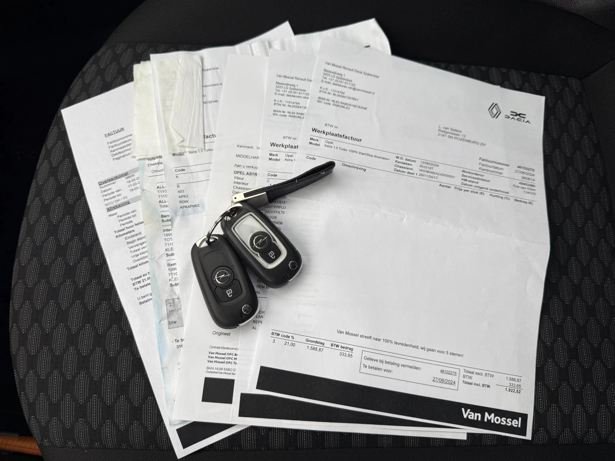 Hoofdafbeelding Opel Astra