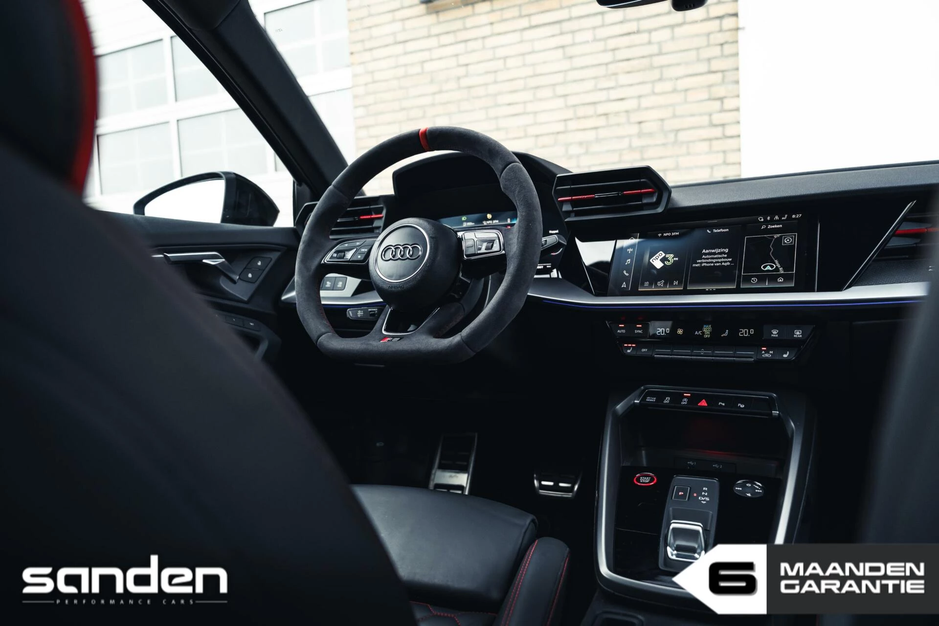Hoofdafbeelding Audi RS3