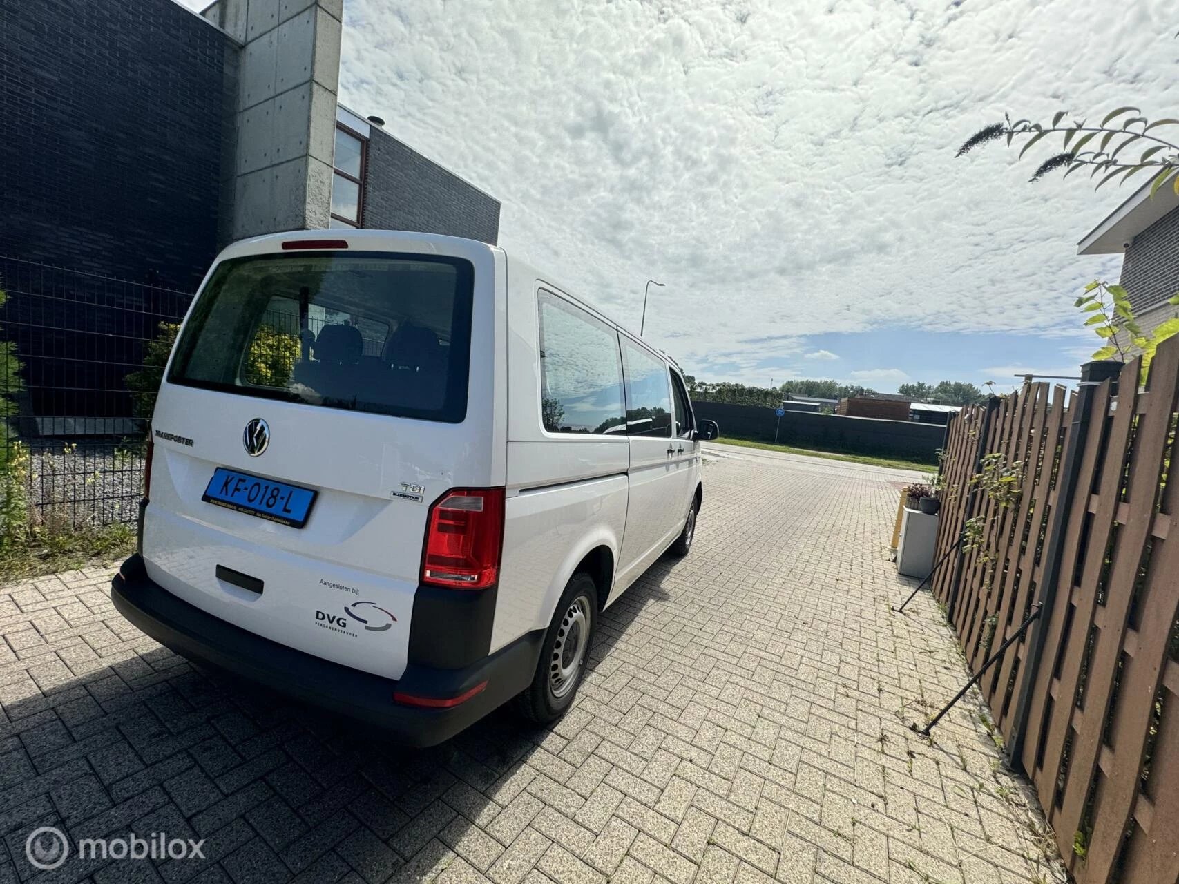 Hoofdafbeelding Volkswagen Transporter