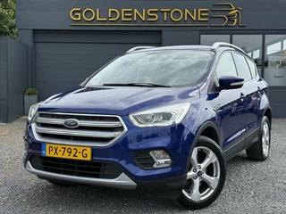 Ford Kuga 1.5 EcoBoost Titanium 2e Eigenaar,Trekhaak,Camera,Navi,Dealer Onderhouden,6 Bak,Clima,Cruise,Lm velgen,120pk,Apk tot 11-2025