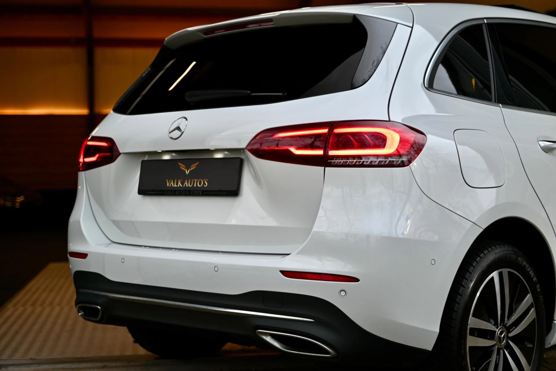 Hoofdafbeelding Mercedes-Benz B-Klasse