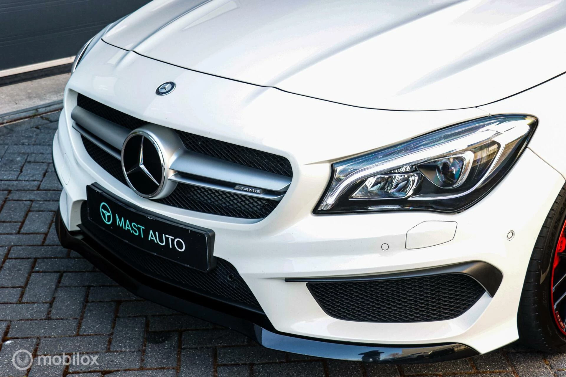 Hoofdafbeelding Mercedes-Benz CLA