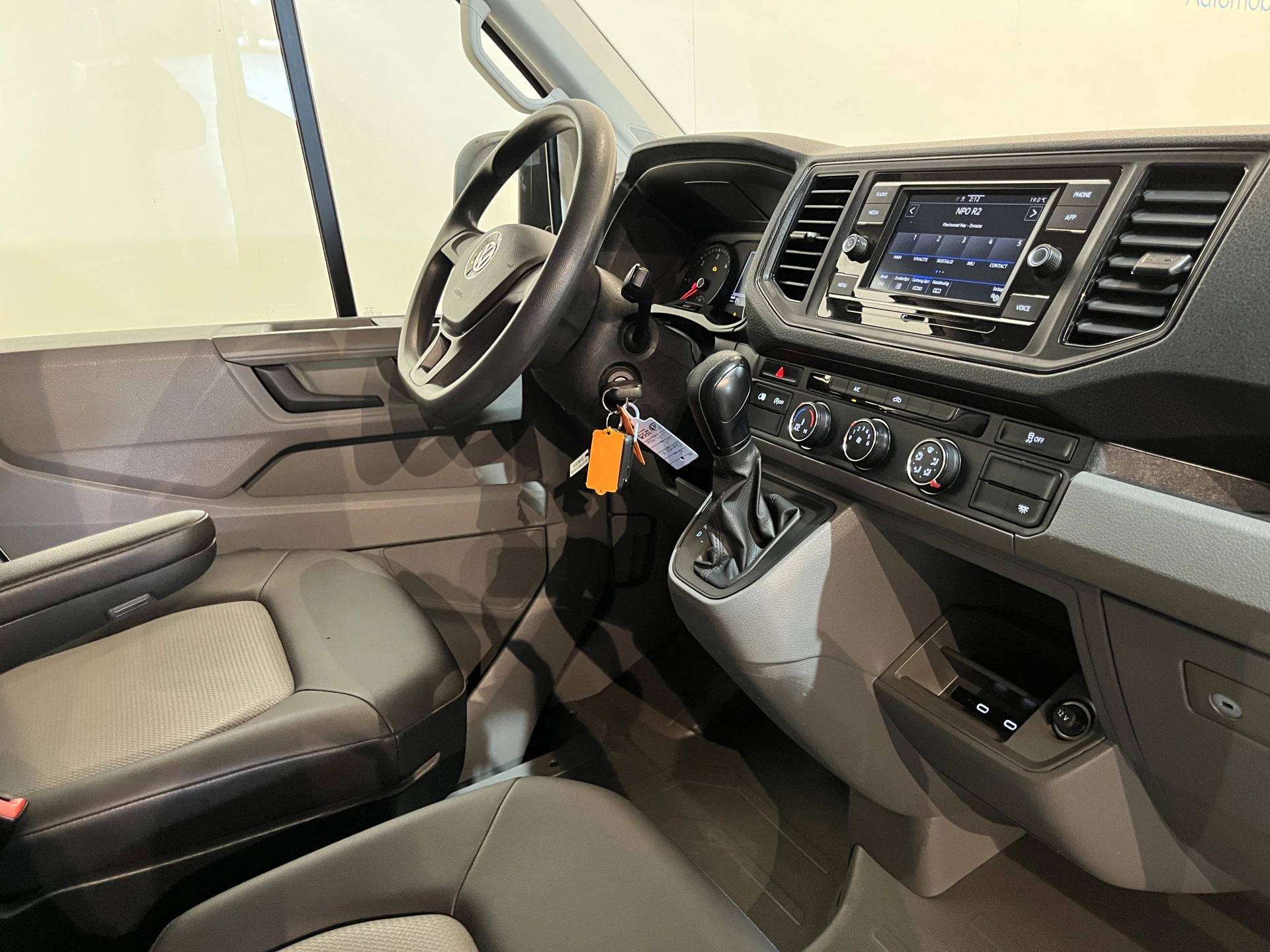 Hoofdafbeelding Volkswagen Crafter