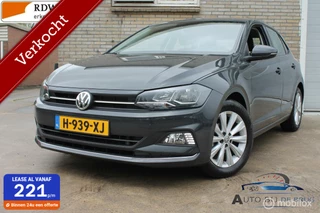 Volkswagen Polo 1.0 TSI Highline  Automaat Nap carplay adaptive  cruise