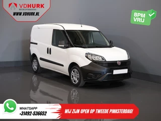 Fiat Doblò Cargo 1.3 MJ BPM VRIJ! 7x Voorraad NL Auto/ Airco/ Bluetooth/ Betimmering