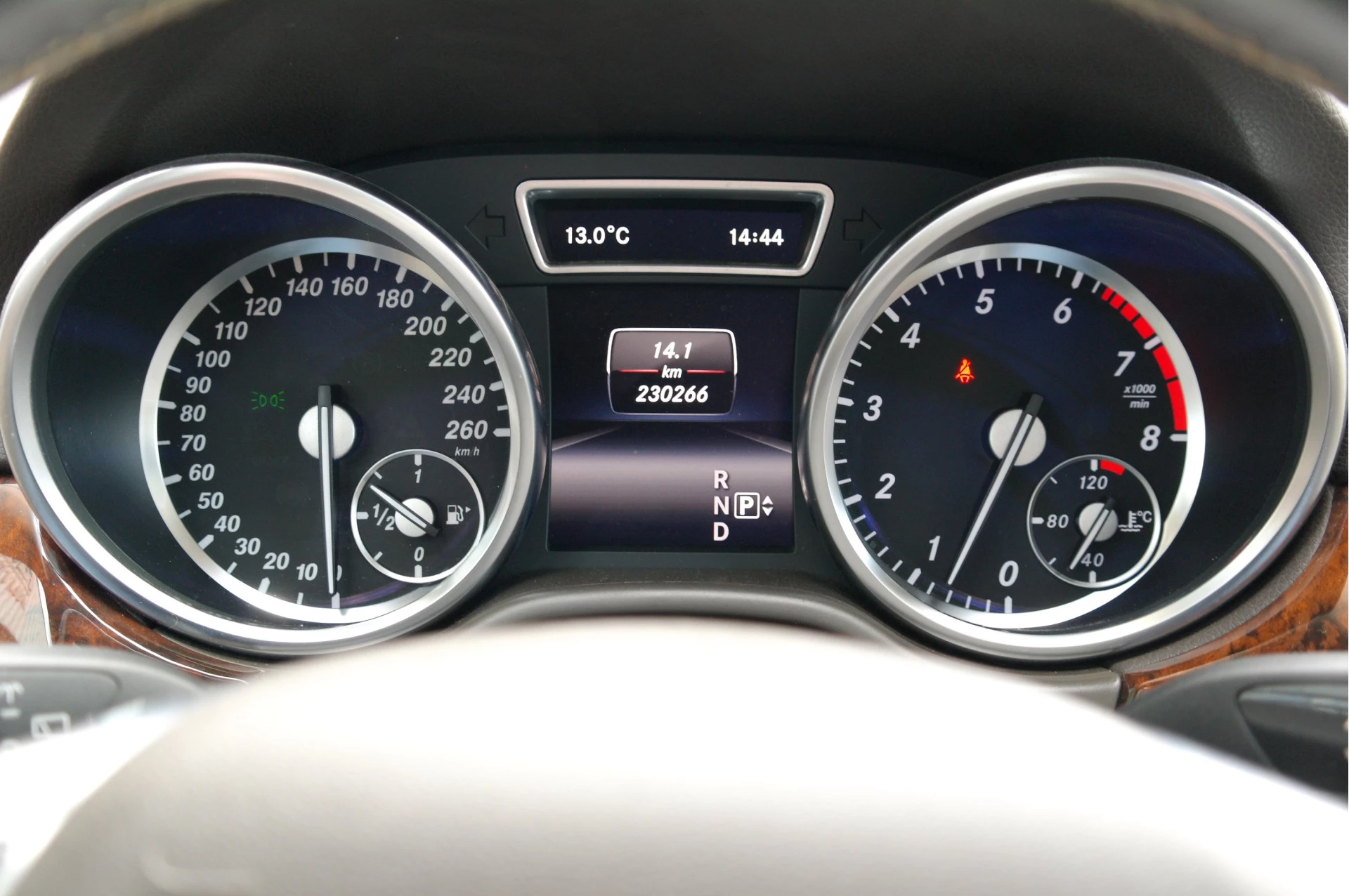 Hoofdafbeelding Mercedes-Benz M-Klasse