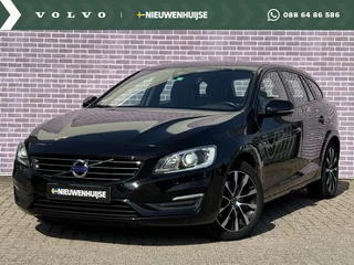 Volvo V60 1.5 T2 Polar+ Dynamic | Stoelverwarming | Parkeercamera | Parkeersensoren V+A | Trekhaak | Leder | Regensensor |