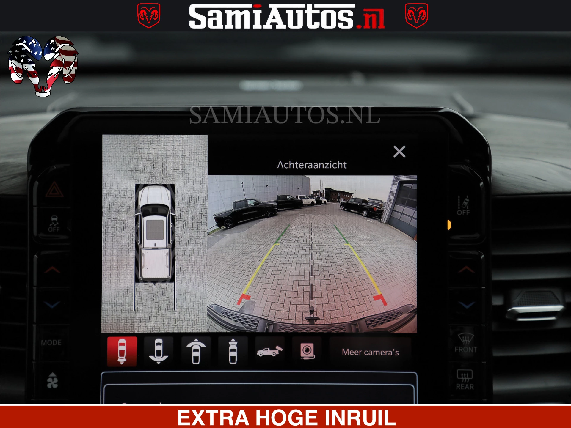 Hoofdafbeelding Dodge Ram Pick-Up