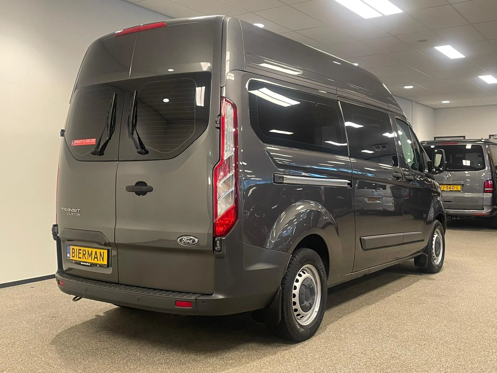 Hoofdafbeelding Ford Transit Custom