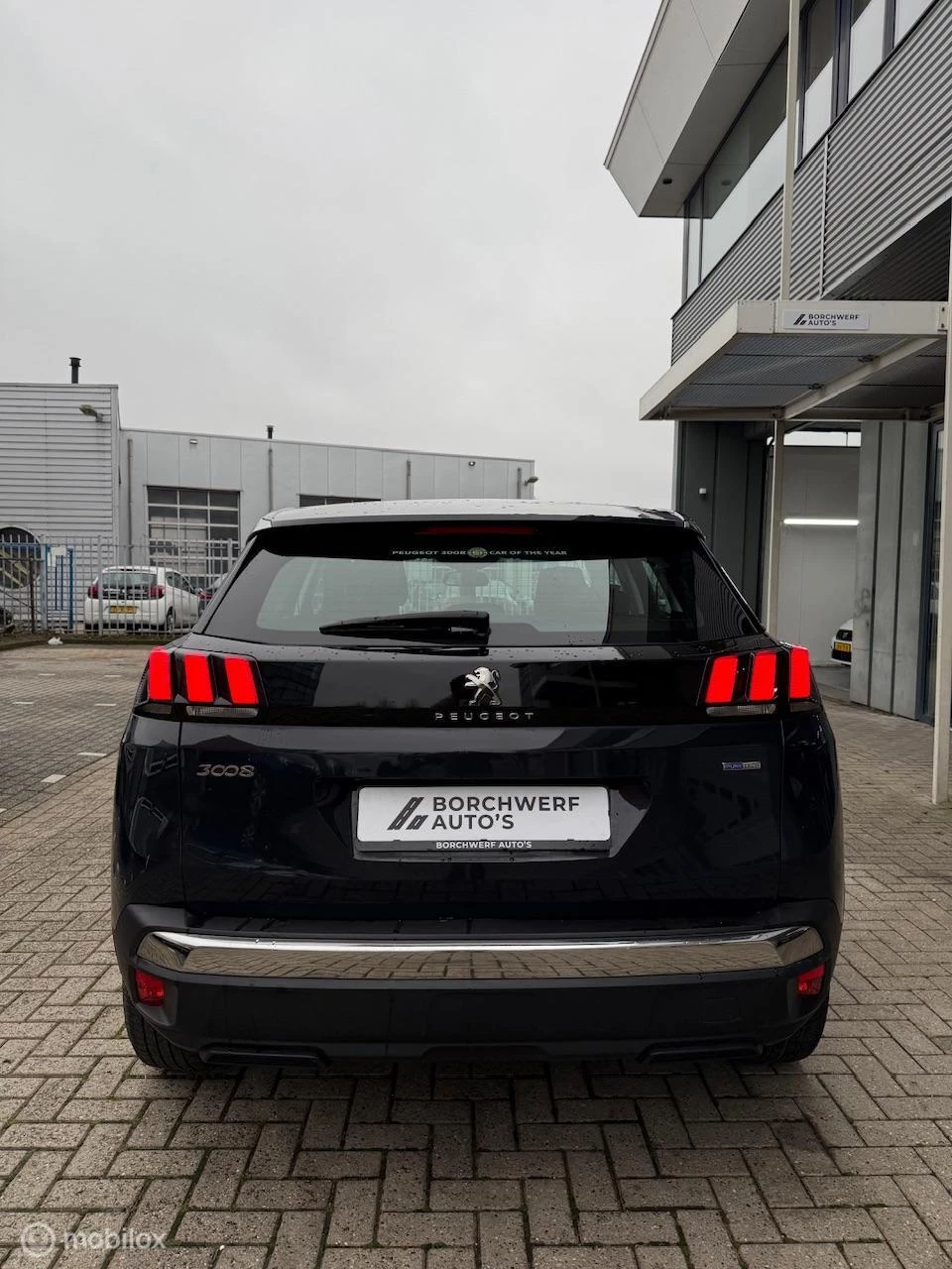 Hoofdafbeelding Peugeot 3008