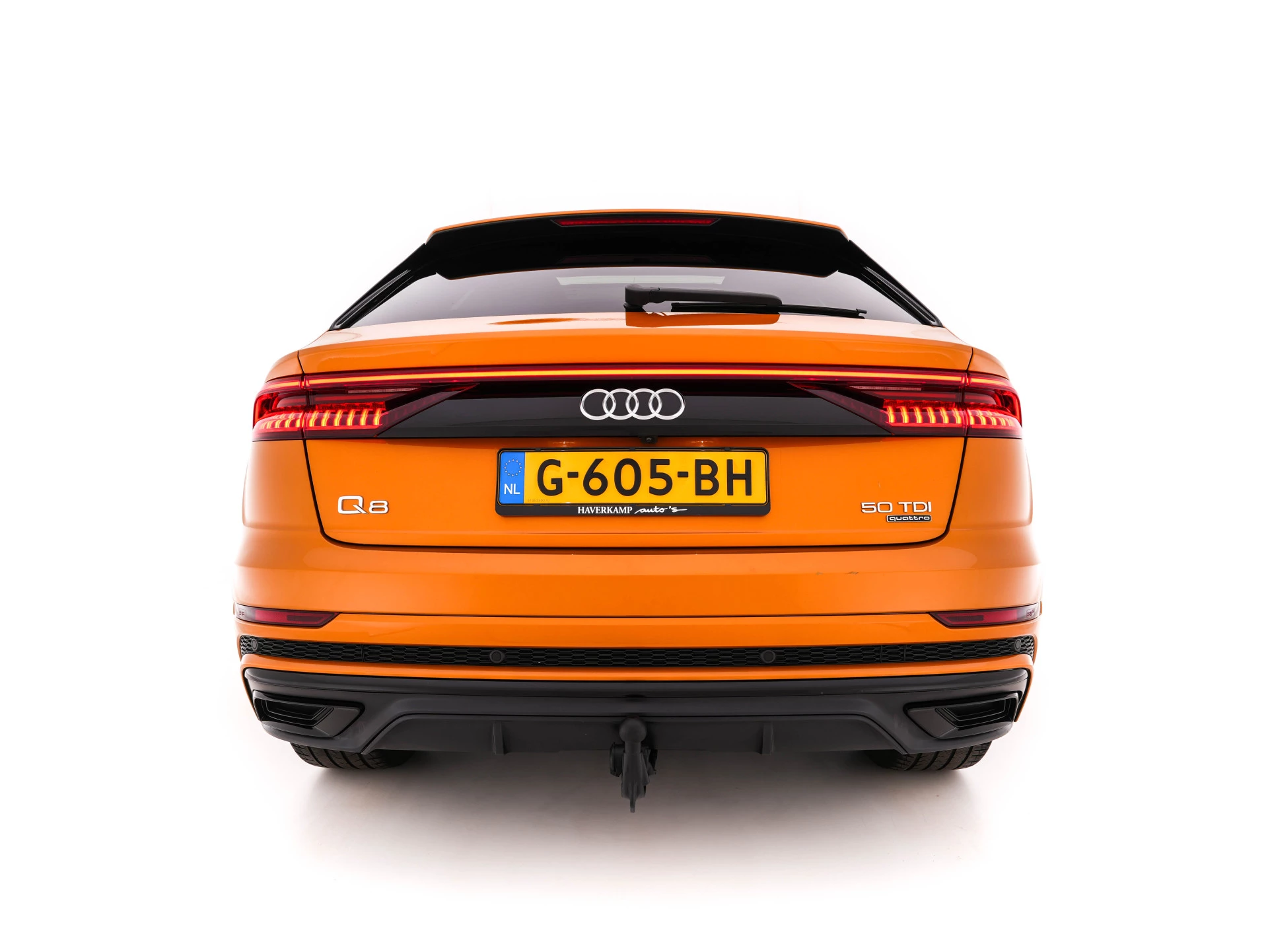 Hoofdafbeelding Audi Q8