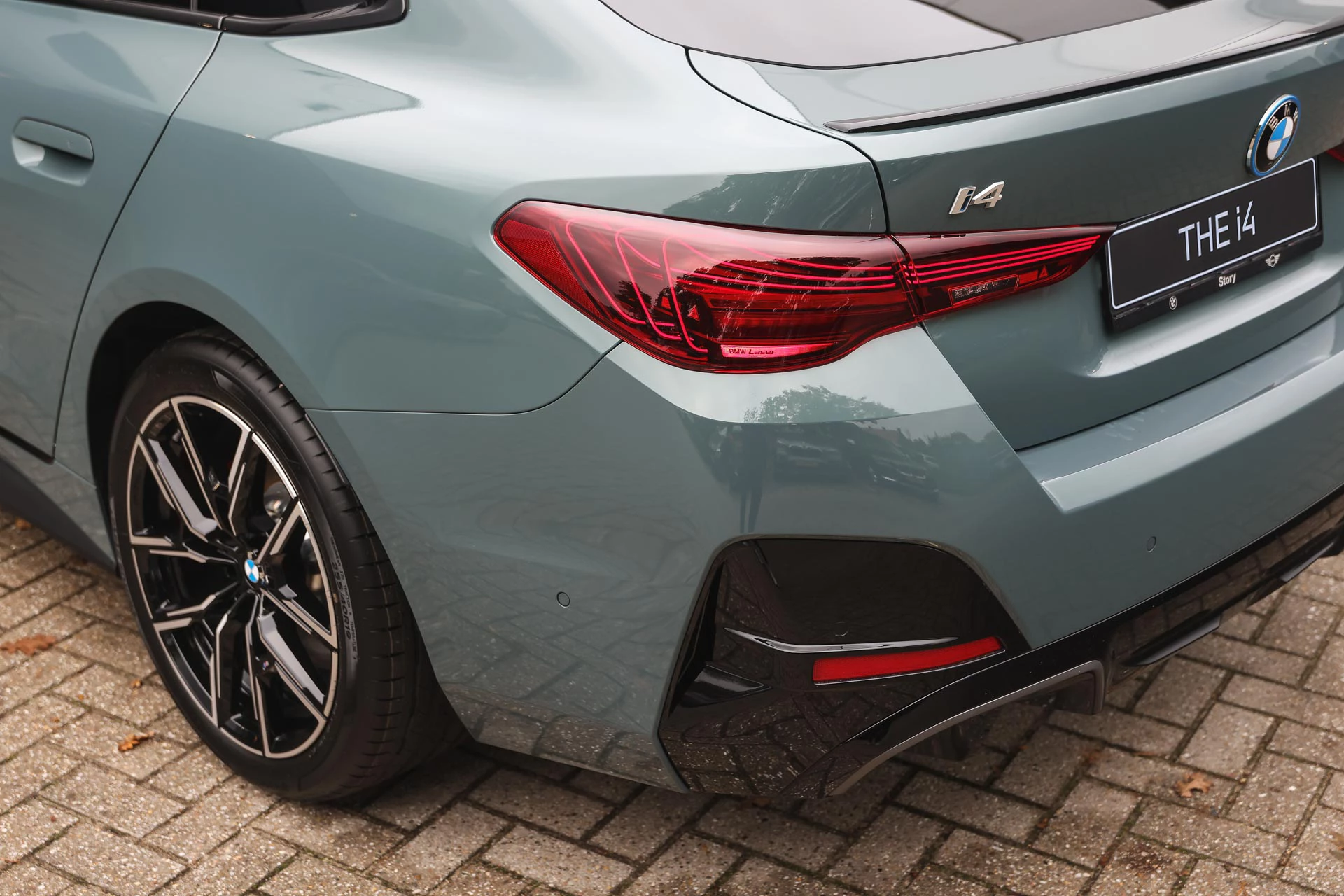 Hoofdafbeelding BMW i4