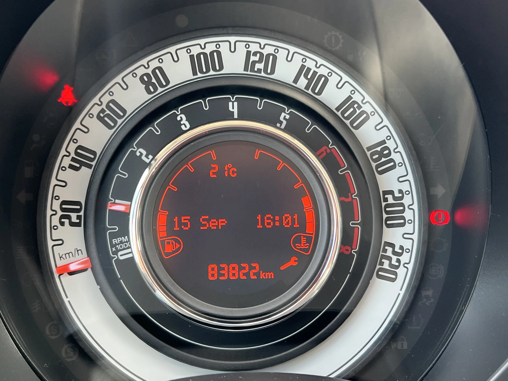 Hoofdafbeelding Fiat 500