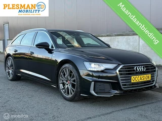 Audi A6 Avant 45 TFSI S-edition|2000 KG Trekgew|tot 15 april!